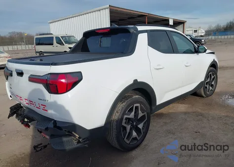 2022 Hyundai Santa Cruz Limited from USA, damaged, VIN 5NTJEDAF2NH032668